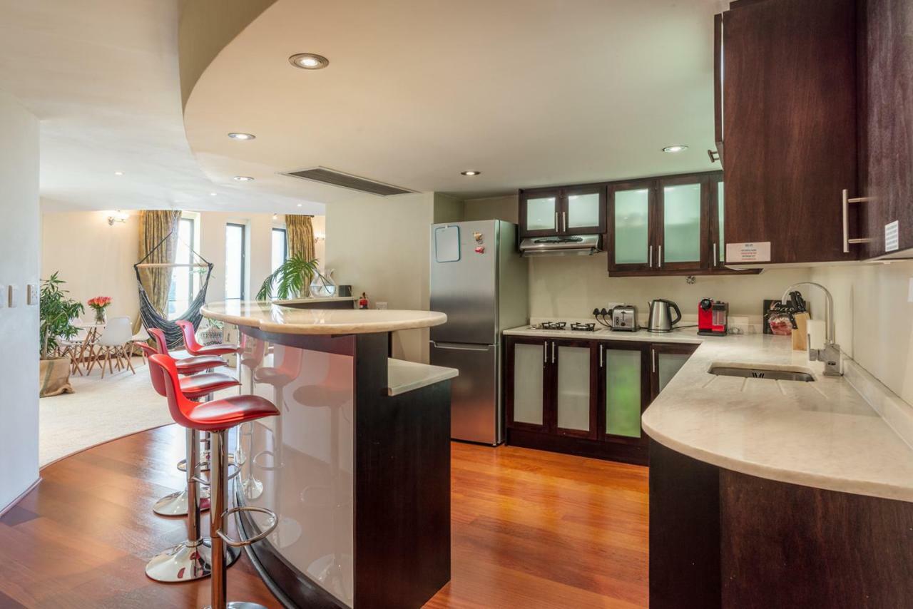 Apartmán Nyc Style Downtown Duplex Kapské Město Exteriér fotografie