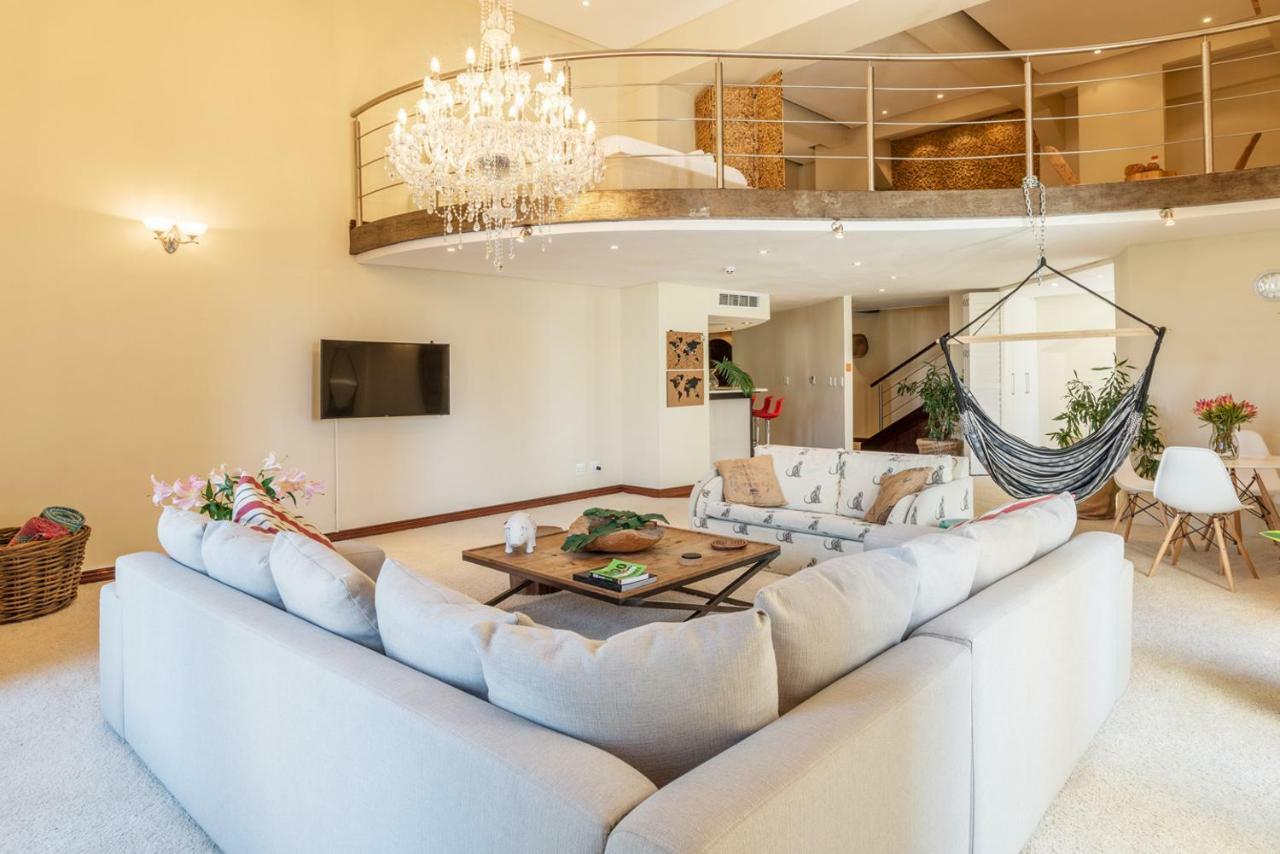 Apartmán Nyc Style Downtown Duplex Kapské Město Exteriér fotografie